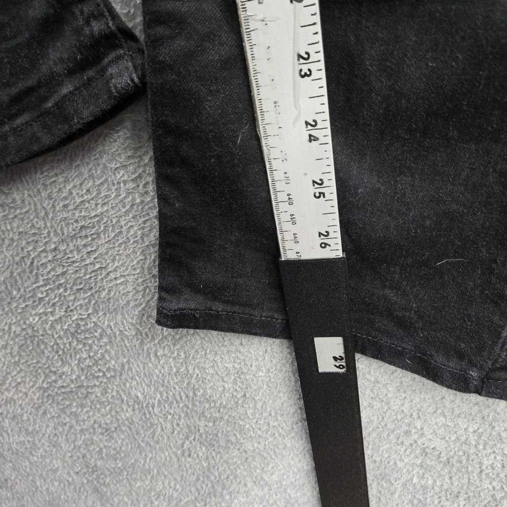 Levi's 514 Men Jeans 34X30 Black Denim Straight‎ Fit 29